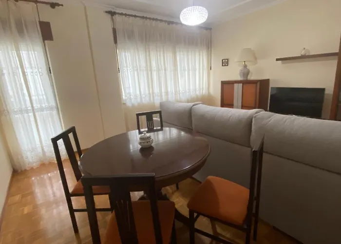 Piso Mirador De San Cosme Διαμέρισμα San Cosme de Barreiros (Barreiros, Lugo)